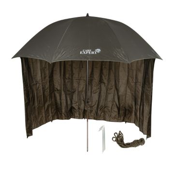 Umbrela cu Paravan Carp Expert, 250cm