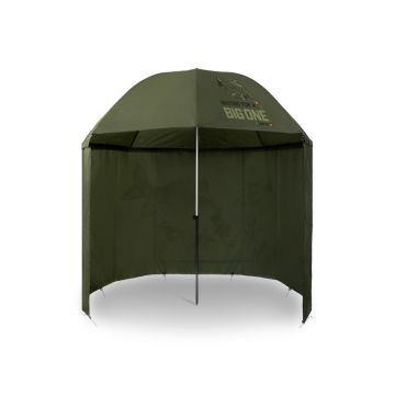 Umbrela cu perete lateral Delphin BigOne Carp, 250cm