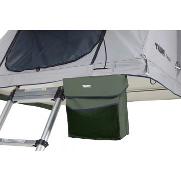 Accesoriu cort auto - Geanta pentru ghete, Thule, Agave green