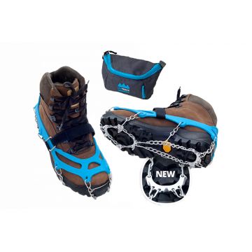 Crampoane antialunecare Veriga ICE TRACK NEW pentru incaltaminte  - marimea M (36 - 41)