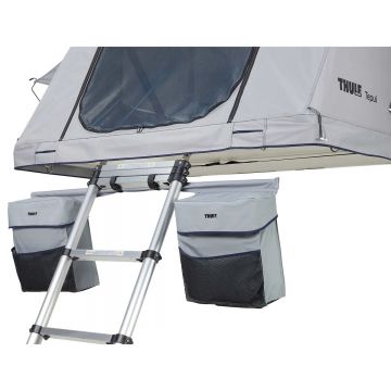 Set de 2 genti pentru ghete, Thule, Haze Grey