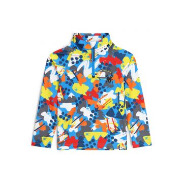 Bluza Copii Spyder Glacial Multicolor