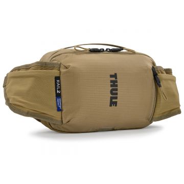 Borseta de sold Thule Rail Hip Pack 2L Faded khaki