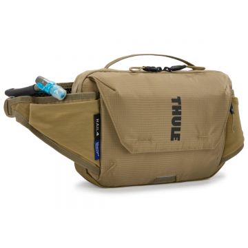 Borseta de sold Thule Rail Hydration Fanny Pack 4L, Faded Khaki