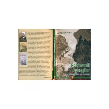 Carte  Robinsonii Bucegilor -nestor Urechia