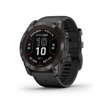 Ceas Fenix 7x Pro 51mm Sapphire Solar Titan - Carbon Gray 010-02778-11