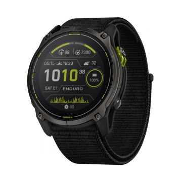 Ceas Garmin Enduro 3 Carbon Grey Titanium Black