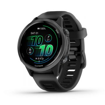 Ceas Garmin Forerunner 570 Amoled 42mm Black