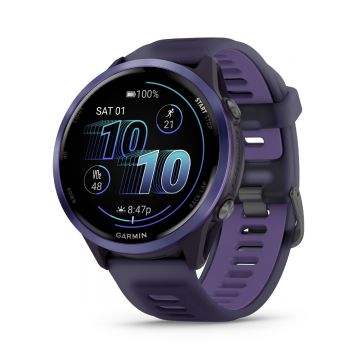 Ceas Garmin Forerunner 570 Amoled 47mm Purple Indigo