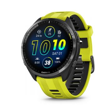 Ceas Garmin Forerunner 965 47mm Yellow
