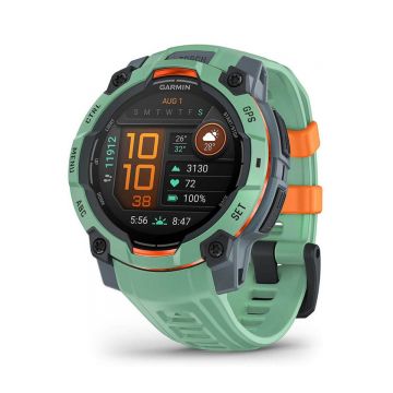 Ceas Garmin Instinct 3 Amoled 45mm Neotropic