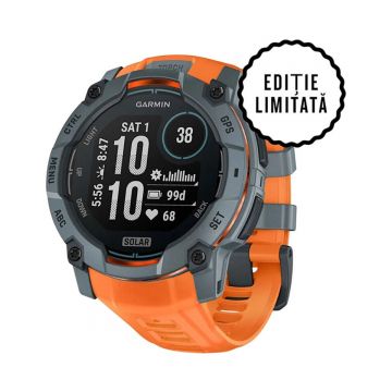 Ceas Garmin Instinct 3 Solar 50mm Twilight Solstice