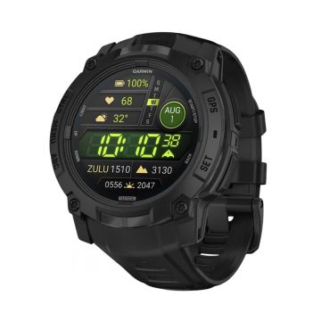 Ceas Garmin Instinct 3 Tactical Amoled 50mm Black