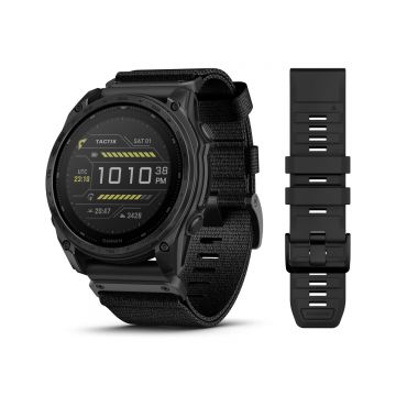 Ceas Garmin Tactix   8 Elite Solar 51mm Black