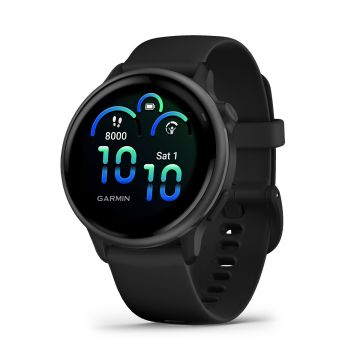Ceas Garmin Vivoactive 6 42mm Black Slate