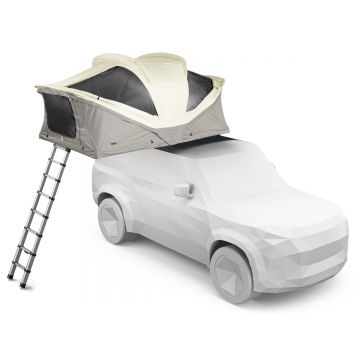 Cort auto cu prindere pe plafon, Thule, Approach M, pentru 2-3 persoane, Grey