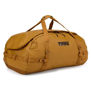 Geanta voiaj duffel, Thule, Chasm, 90L, Golden