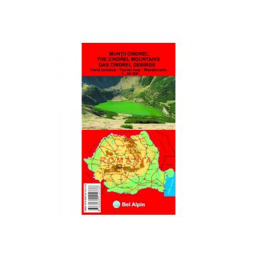 Harta Muntii Cindrel