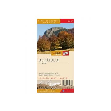 Harta Muntii Gutaiului