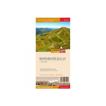 Harta Muntii Maramuresului