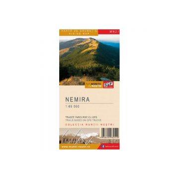 Harta Muntii Nemira
