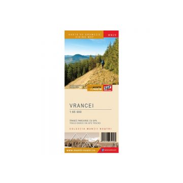 Harta Muntii Vrancei