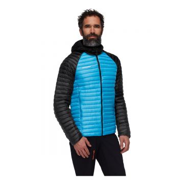 Jacheta Barbati Aenergy In Hooded Glacier Blue-black