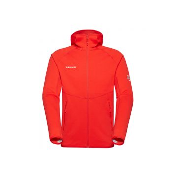 Jacheta Barbati Mammut Aconcagua Ml Hooded Red