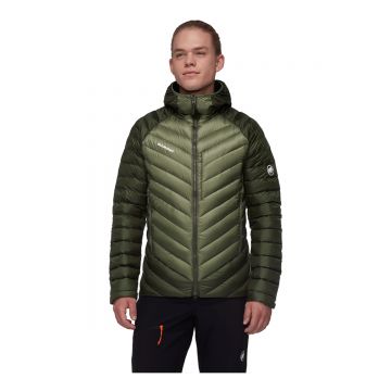 Jacheta Barbati Mammut Broad Peak In Hooded Marsh-dark Marsh