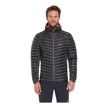 Jacheta Barbati Rab Cirrus Flex Hoody Graphene
