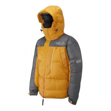 Jacheta Barbati Rab Expedition 8000 Gold Shark