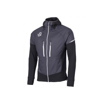 Jacheta Barbati Ternua Agile Hybrid Whales Grey Black