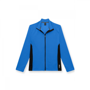 Jacheta  Barbati Waffle 8343 Blue