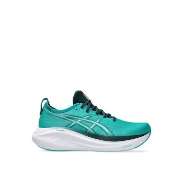 Pantofi Alergare Barbati Asics Gel-nimbus 27 Wave Teal Saxon Green