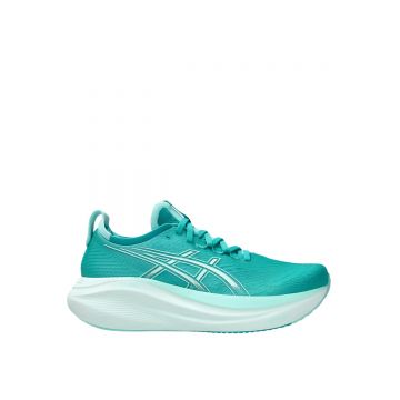 Pantofi Alergare Dama Asics Gel-nimbus 27 Wave Teal Illuminate Mint