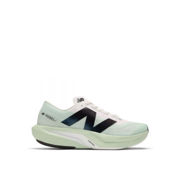 Pantofi Alergare Dama New Balance Fuelcell Rebel V4 Clay Ash White Black