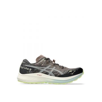 Pantofi Alergare Trail Barbati Asics Fuji Lite 5 Taupe Grey Cold Moss