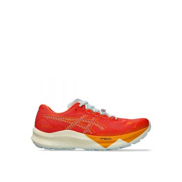 Pantofi Alergare Trail Barbati Asics Fujispeed 3 Nova Orange Pure Aqua
