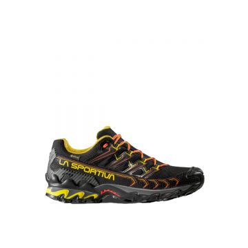 Pantofi Alergare Trail Barbati La Sportiva Ultra Raport Ii Gtx Black Yellow