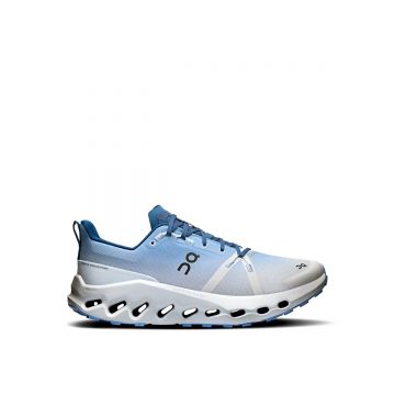 Pantofi Alergare Trail Barbati On Cloudsurfer Trail Waterproof Chambray Glacier