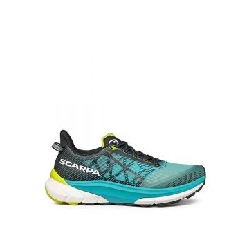 Pantofi Alergare Trail Barbati Scarpa Golden Gate 2 Atr Azure Lime