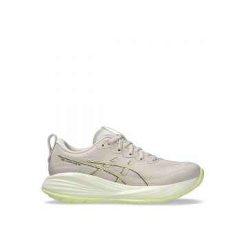 Pantofi Alergare Trail Dama Asics Gel-cumulus 27 Mineral Beige Huddle Yellow