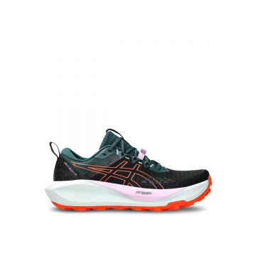 Pantofi Alergare Trail Dama Asics Gel-trabuco 13 Black Nova Orange
