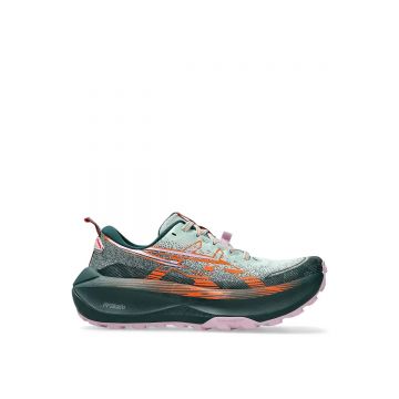 Pantofi Alergare Trail Dama Asics Trabuco Max 4 Cold Moss Nova Orange
