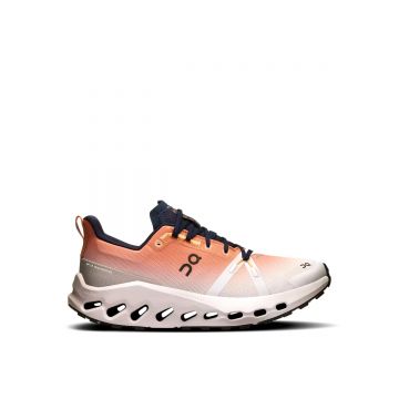 Pantofi Alergare Trail Dama Cloudsurfer Trail Waterproof Sandstone Silver