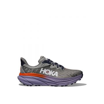Pantofi Alergare Trail Dama Hoka Challenger Atr 7 Galactic Grey Indigo