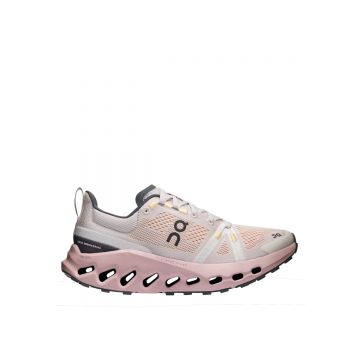 Pantofi Alergare Trail Dama On Cloudsurfer Trail Silver Mauve