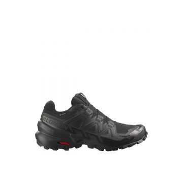 Pantofi Alergare Trail Dama Salomon Speedcross 6 Gore-tex Black   Phantom