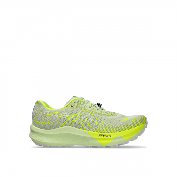 Pantofi Alergare Trail Femei Fujispeed 3 Cool  Yellow