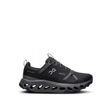 Pantofi Barbati On Alergare Cloudhorizon Waterproof Black Eclipse